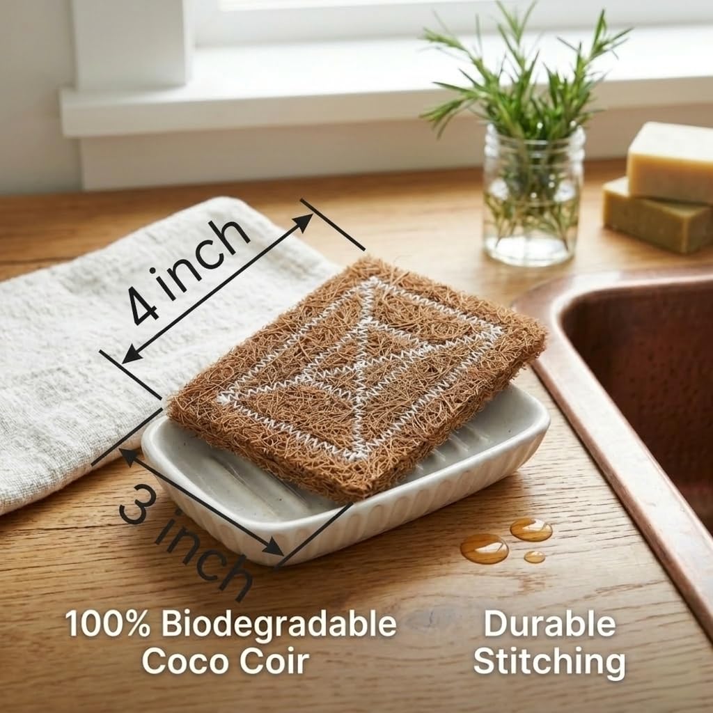COCO SCRUBBER - Pack of 5