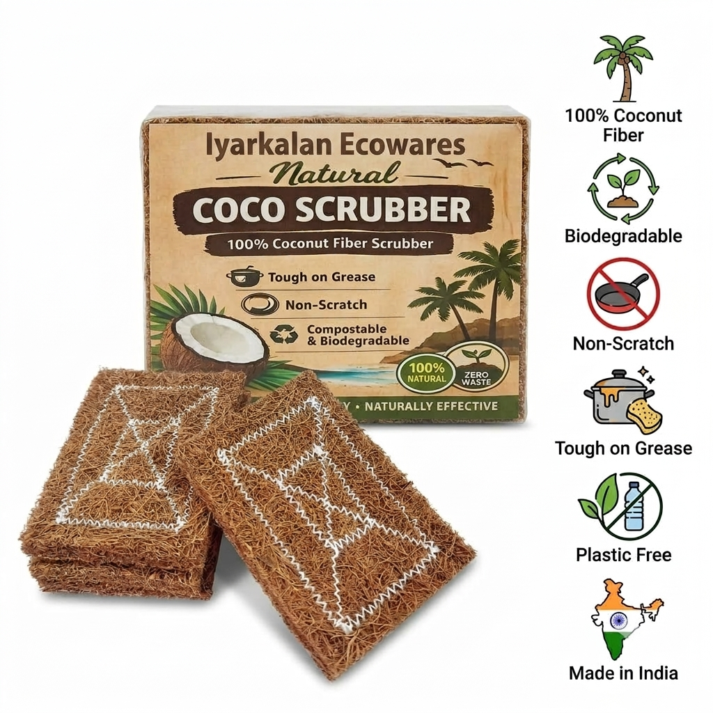 COCO SCRUBBER - Pack of 5