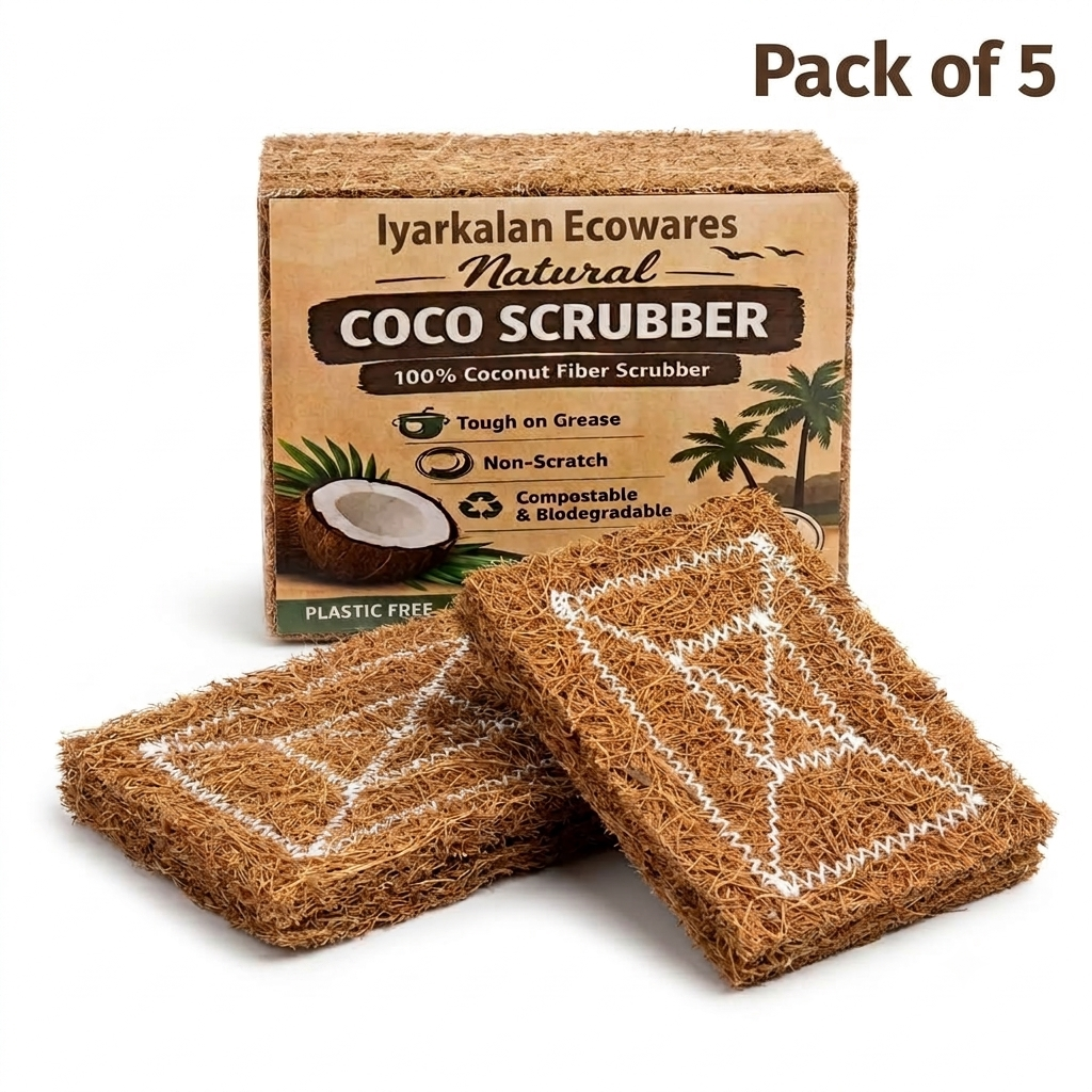 COCO SCRUBBER - Pack of 5