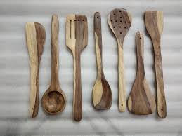 Spatula Set of 6 pieces - karandi set