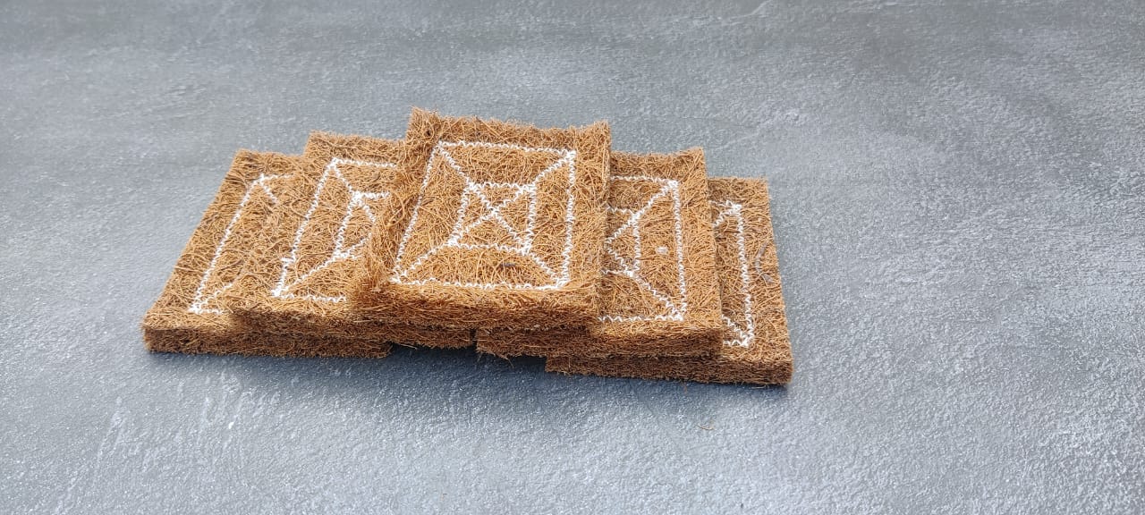 COCO SCRUBBER - Pack of 5