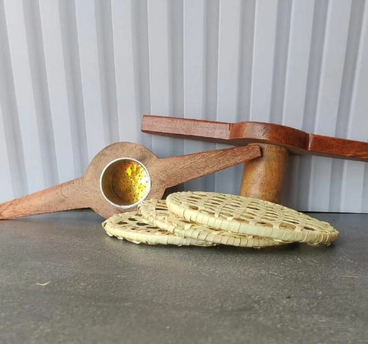 IDIYAPPAM ACHU+PLATE