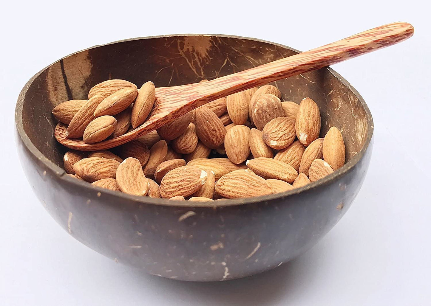 COCONUT SHELL BOWL (500ml) + SPOON