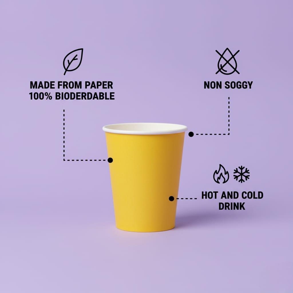 110 ml paper cups