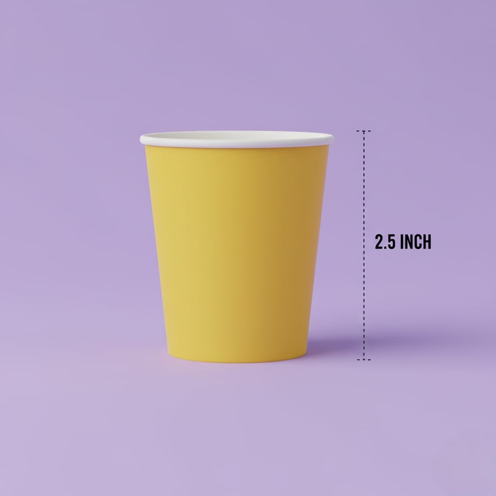 110ml paper cup - Image 2