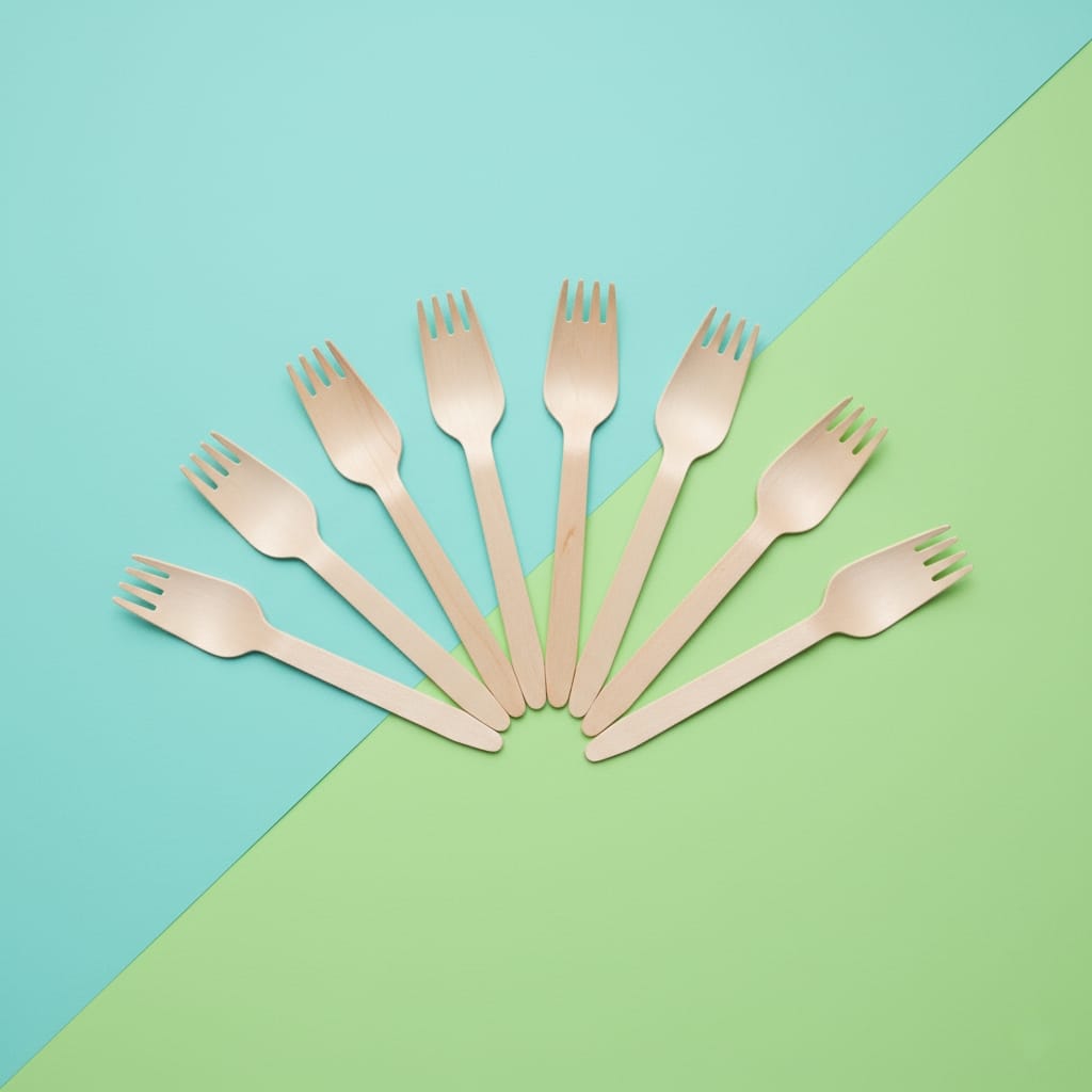 Disposable forks