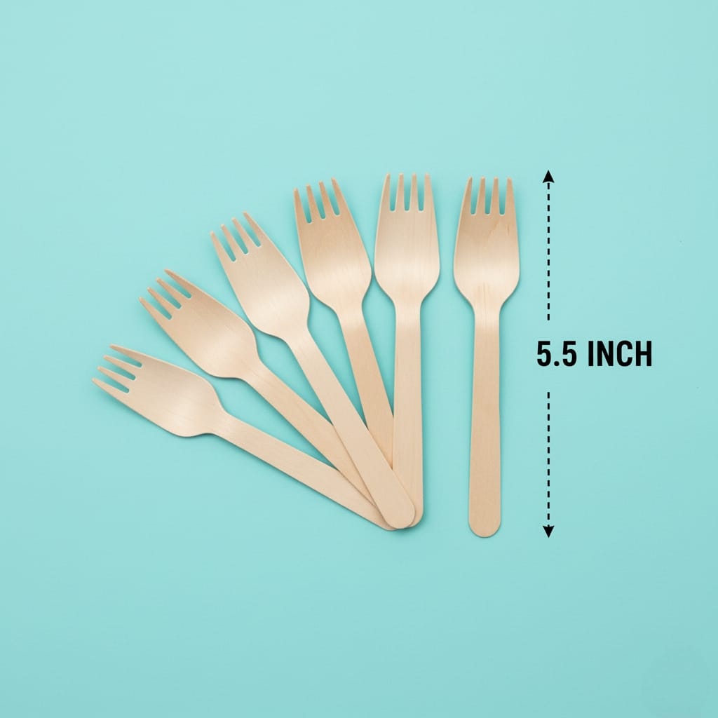 Disposable forks - Image 2